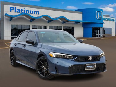 New 2025 Honda Civic Sport
