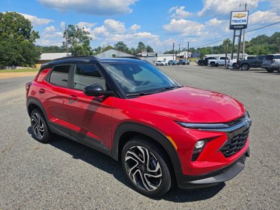 New 2026 Chevrolet TrailBlazer RS