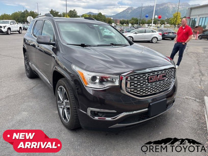 Used 2018 GMC Acadia Denali w/ Technology Package