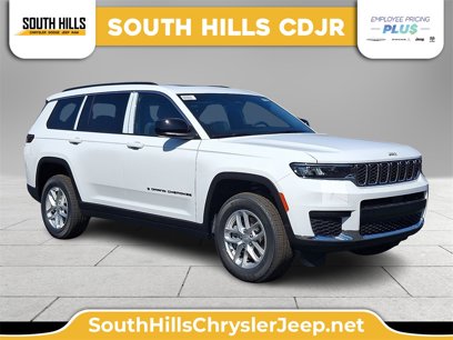 New 2025 Jeep Grand Cherokee L Laredo w/ Luxury Tech Group I