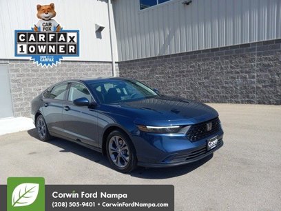 Used 2024 Honda Accord EX