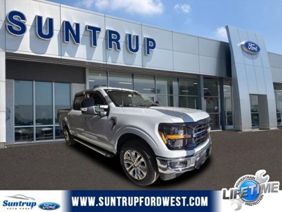 New 2025 Ford F150 XLT w/ Equipment Group 302A MID