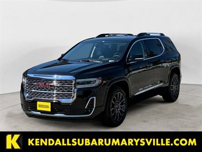 Used 2023 GMC Acadia Denali w/ Black Diamond Edition