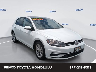 Used 2020 Volkswagen Golf 4-Door