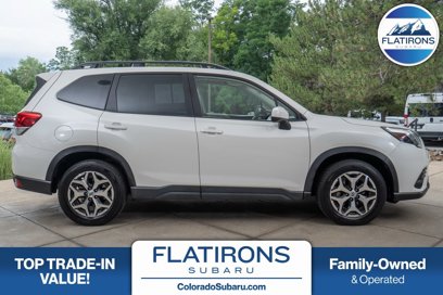 Used 2022 Subaru Forester Premium w/ Popular Package #1
