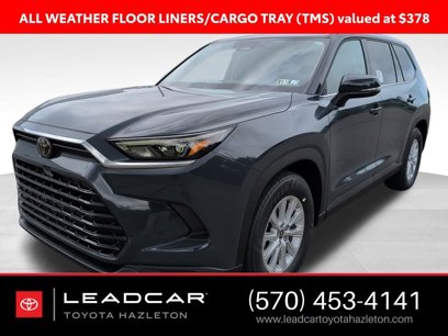 New 2025 Toyota Grand Highlander FWD