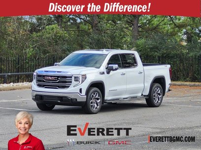 New 2025 GMC Sierra 1500 SLT w/ SLT Premium Plus Package