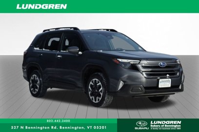 New 2025 Subaru Forester Premium