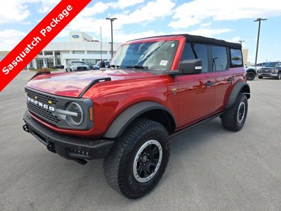 Used 2022 Ford Bronco Badlands w/ Sasquatch Package