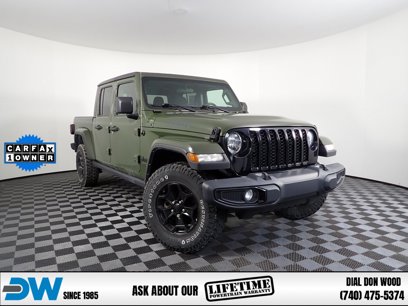 Used 2021 Jeep Gladiator Willys
