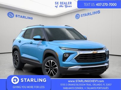 New 2026 Chevrolet TrailBlazer LT