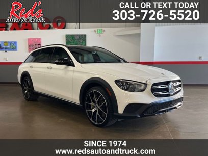 Used 2021 Mercedes-Benz E 450 4MATIC All-Terrain Wagon