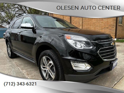 Used 2016 Chevrolet Equinox LTZ w/ Enhanced Convenience Package
