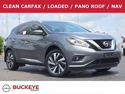 Used 2017 Nissan Murano Platinum w/ Platinum Technology Package