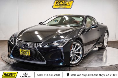 Used 2018 Lexus LC 500h