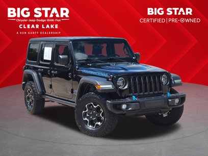 Used 2022 Jeep Wrangler Unlimited Rubicon 4xe w/ Cold Weather Group