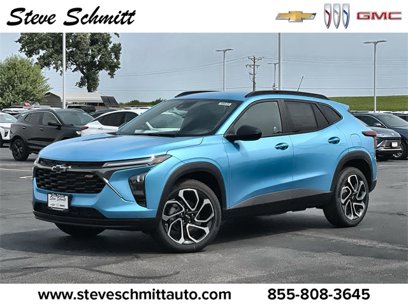 New 2025 Chevrolet Trax RS w/ Driver Confidence Package