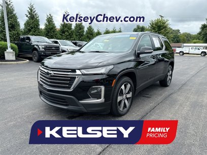 Certified 2022 Chevrolet Traverse LT w/ LPO, Floor Liner Package