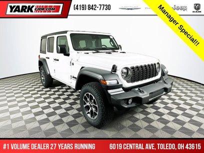 New 2025 Jeep Wrangler Sport S