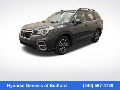 Used 2020 Subaru Forester Limited