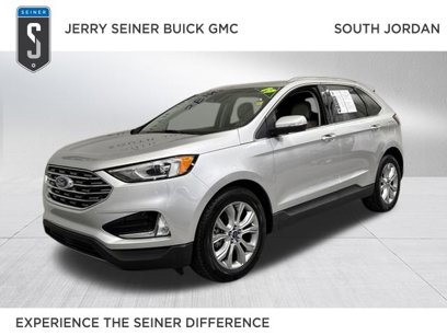Used 2019 Ford Edge Titanium w/ Cargo Accessory Package