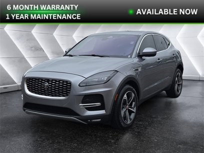 Used 2021 Jaguar E-PACE SE