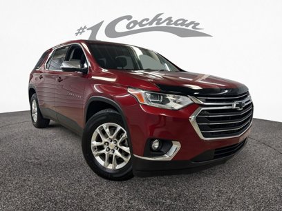Used 2018 Chevrolet Traverse LT w/ LPO, Floor Liner Package