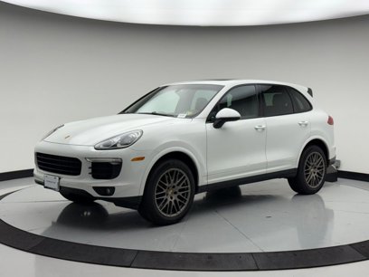 Used 2017 Porsche Cayenne Platinum Edition