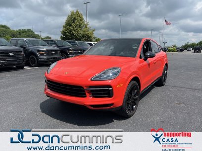 Used 2021 Porsche Cayenne Coupe