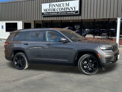 Used 2021 Jeep Grand Cherokee L Laredo