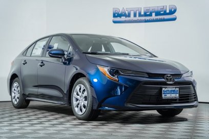New 2025 Toyota Corolla LE