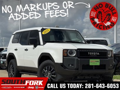 Used 2024 Toyota Land Cruiser 1958