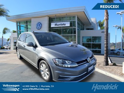 Used 2020 Volkswagen Golf 4-Door