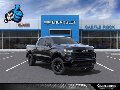 New 2025 Chevrolet Silverado 1500 RST w/ RST All Star Premium Package