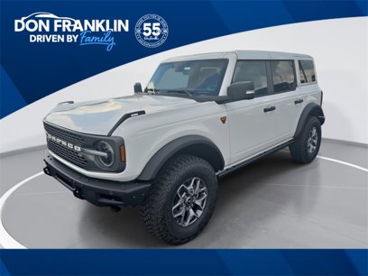 New 2025 Ford Bronco Badlands