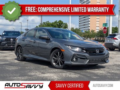 Used 2021 Honda Civic EX