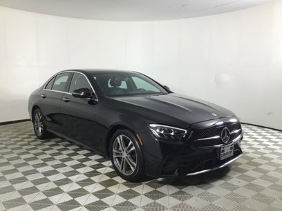 Used 2022 Mercedes-Benz E 350 4MATIC Sedan