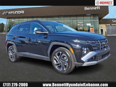 New 2025 Hyundai Tucson Limited