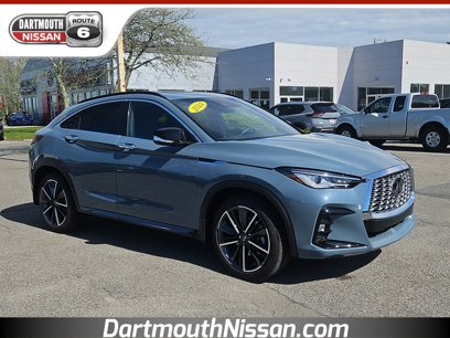 Used 2024 INFINITI QX55 Luxe w/ Cargo Package