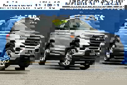 Used 2020 Ford Explorer XLT w/ Class III Trailer Tow Package