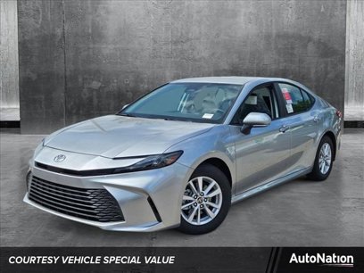 New 2025 Toyota Camry LE
