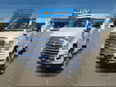 Used 2016 Ford F150 Platinum w/ Equipment Group 701A Luxury