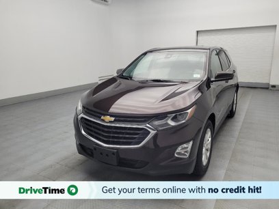Used 2020 Chevrolet Equinox LT w/ Driver Convenience Package