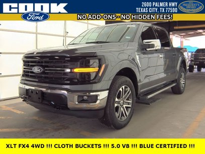 Used 2024 Ford F150 XLT w/ Equipment Group 302A MID