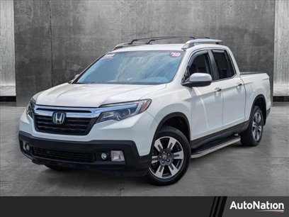 Used 2018 Honda Ridgeline RTL-T