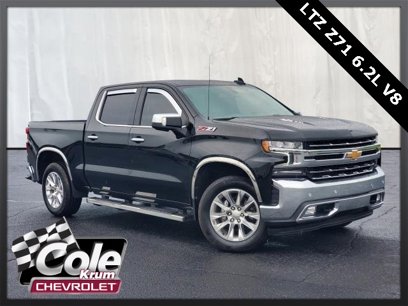 Used 2022 Chevrolet Silverado 1500 LTZ