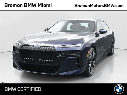 Certified 2023 BMW 740i w/ Parking Assistance Package