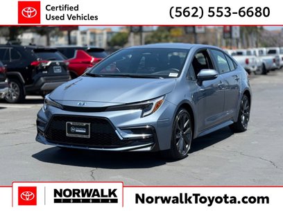 Certified 2025 Toyota Corolla SE