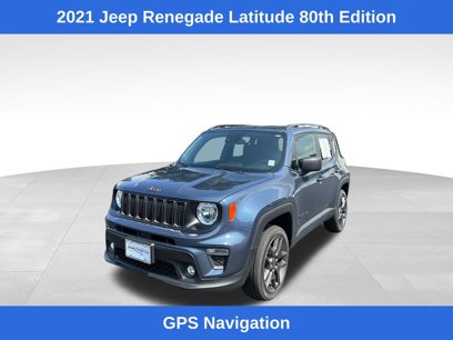 Used 2021 Jeep Renegade Latitude