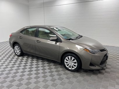 Used 2017 Toyota Corolla LE